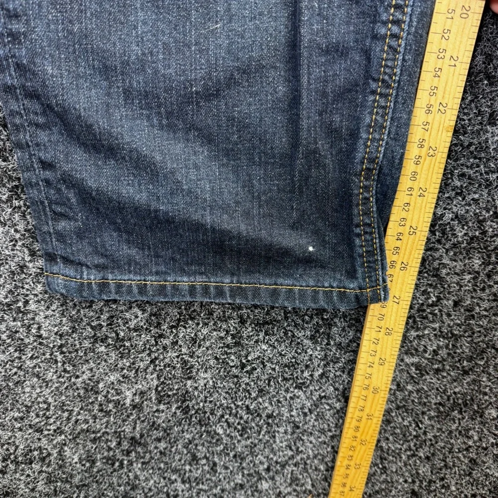 Levis 541 Athletic Taper Mens‎ Jeans W52 L30 Dark Wash Blue Denim 18757-0000